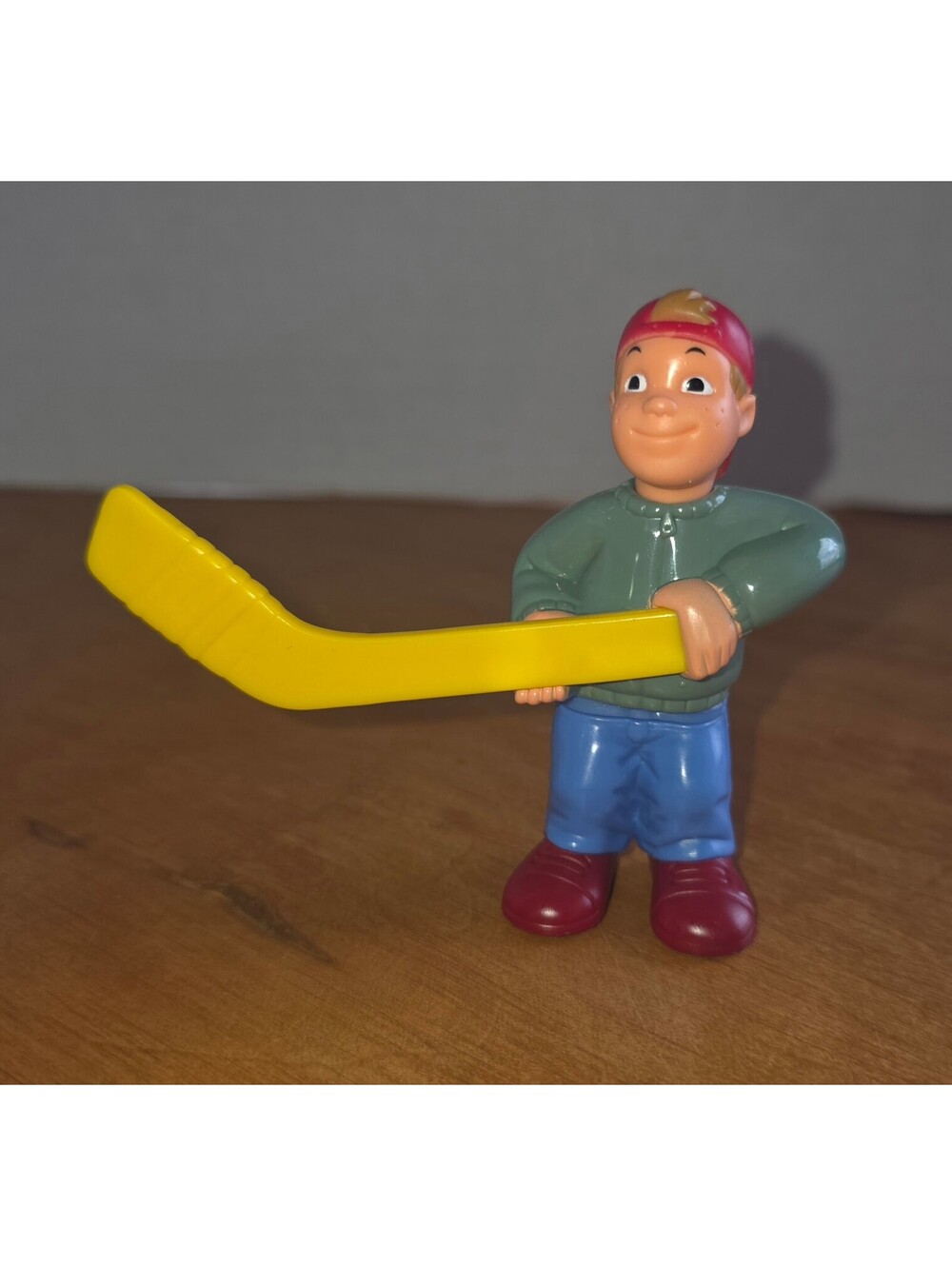 Vintage T.J. Detweiler from Disneys Recess, happy meal toy